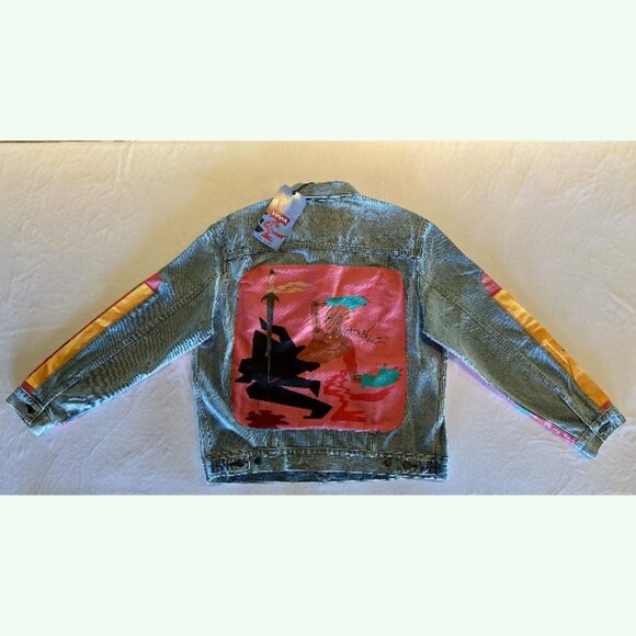Levi's x Gianni Lee Trucker Jacket - Picture 2 of 9